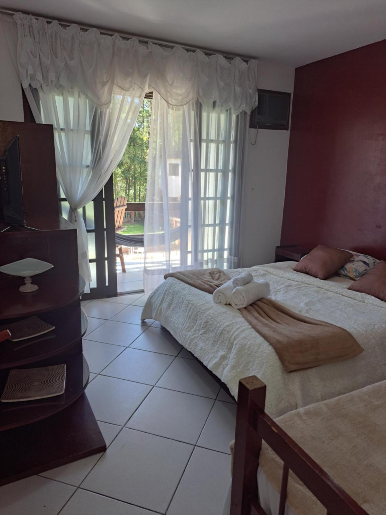Pousada Luar De Penedo Habitación foto